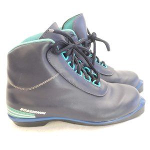 🎿 Vintage Rossignol Cross Country Ski Boots Sz 38